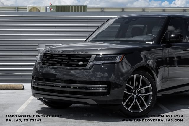New 2026 Land Rover Range Rover Long Wheelbase SE AWD/4WD image 3
