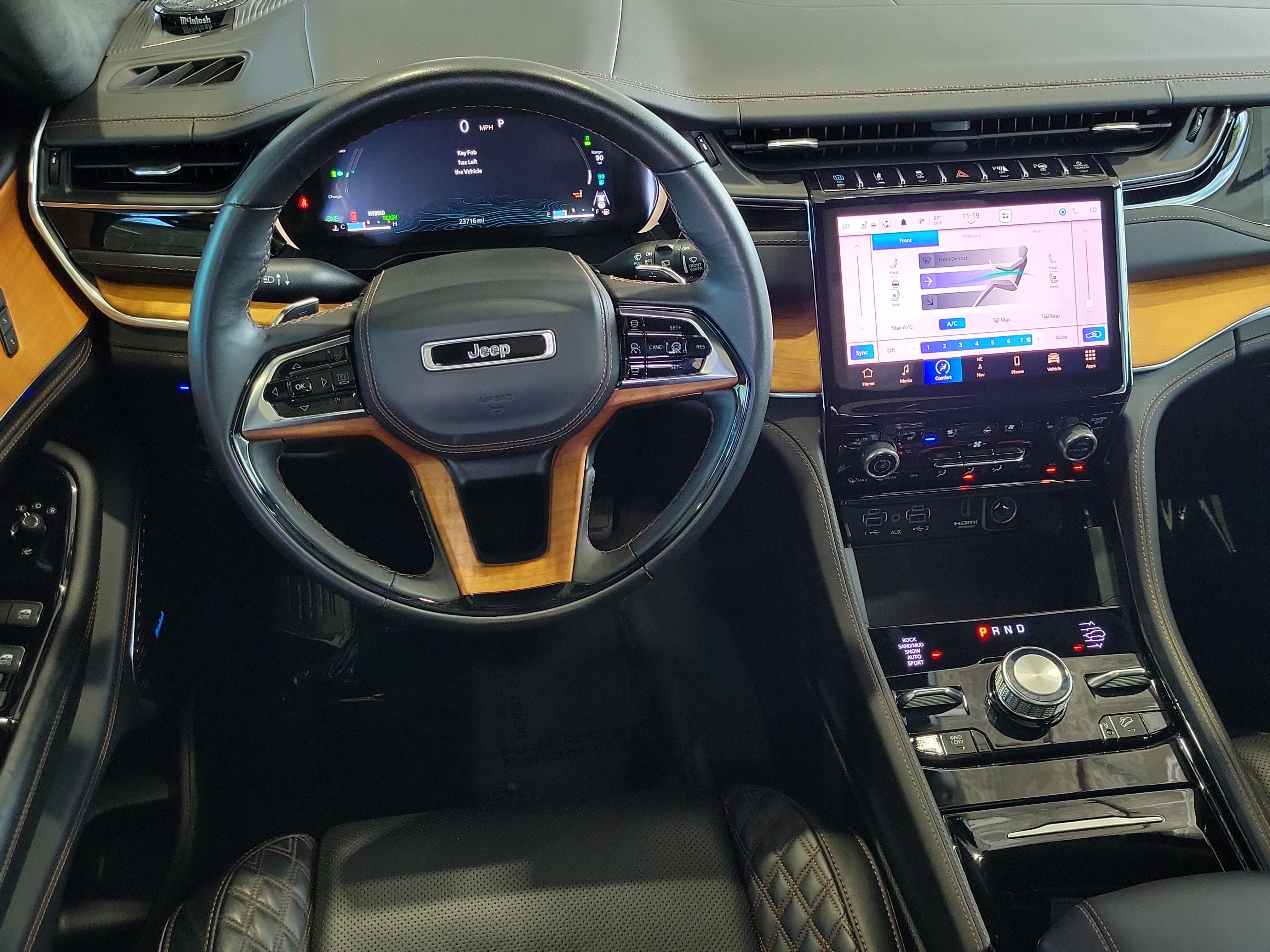 Certified 2022 Jeep Grand Cherokee Summit AWD/4WD image 13