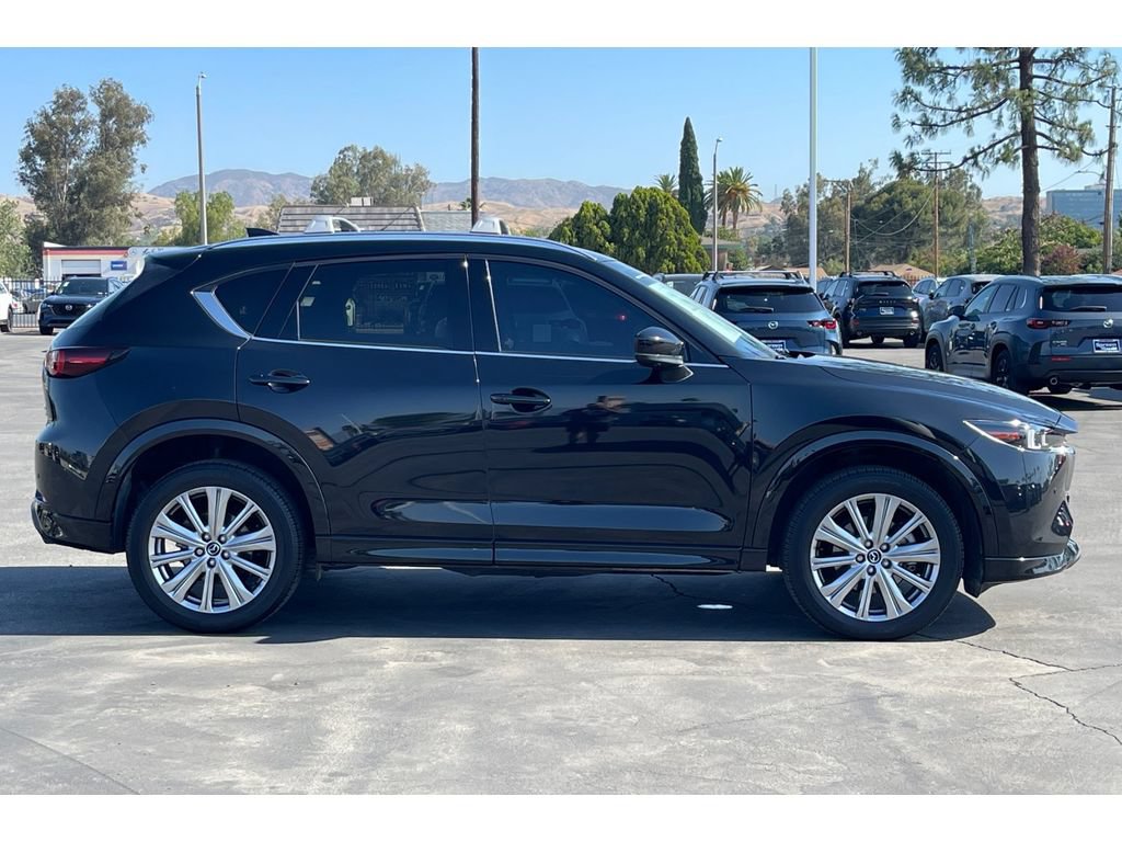 Certified 2022 MAZDA CX-5 Signature AWD/4WD image 8