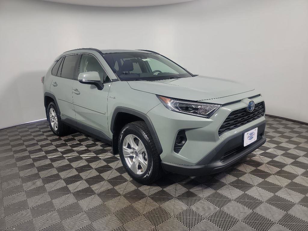 Used 2021 Toyota RAV4 XLE