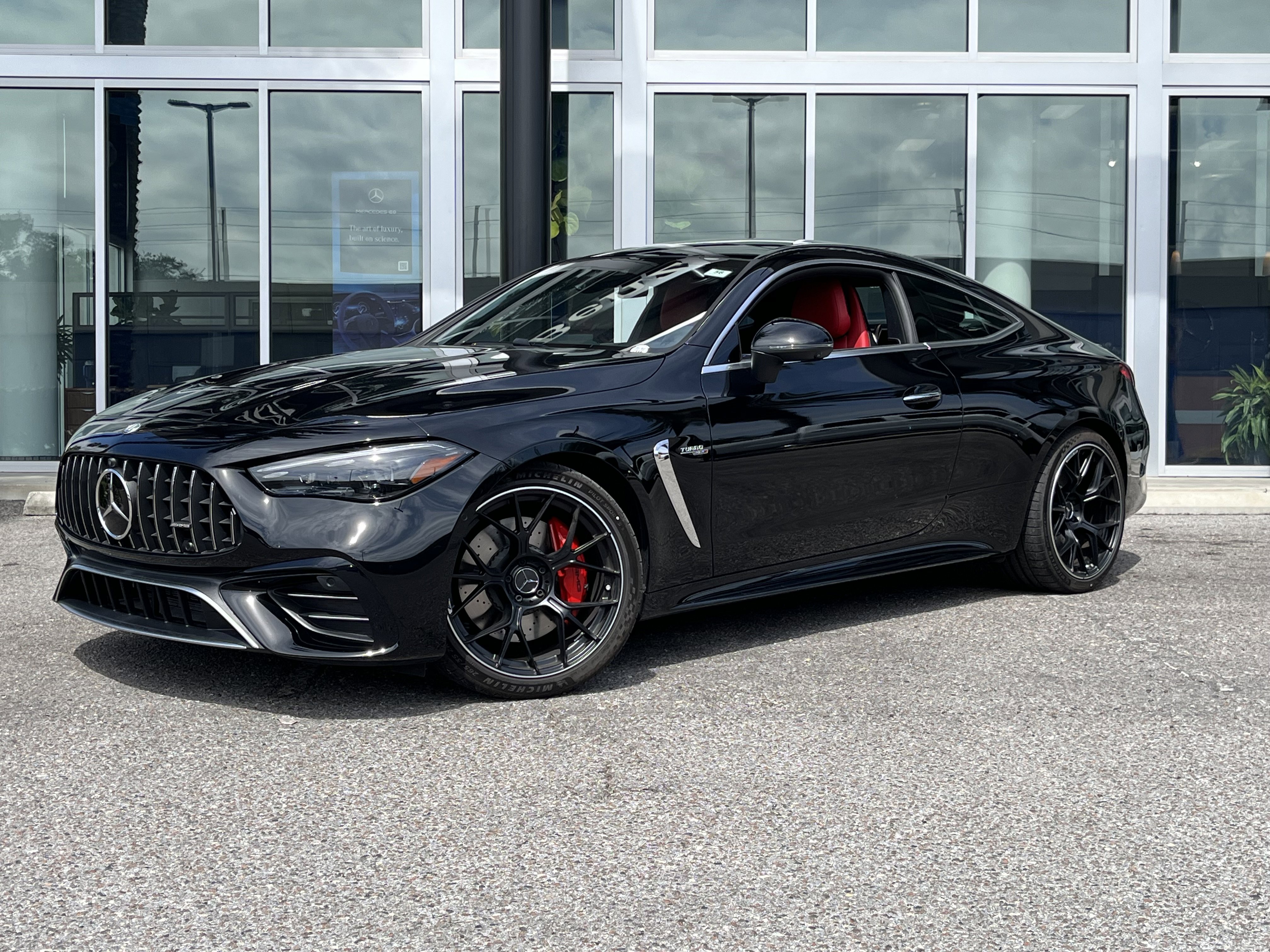 New 2026 Mercedes-Benz CLE 53 AMG 4MATIC Coupe image 2