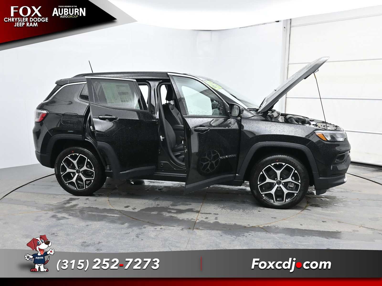 New 2026 Jeep Compass Limited AWD/4WD image 39