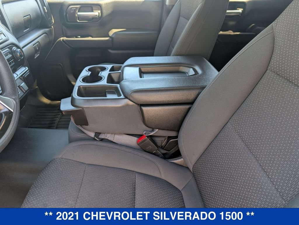 Used 2021 Chevrolet Silverado 1500 Custom Trail Boss w/ Safety Confidence Package AWD/4WD image 13