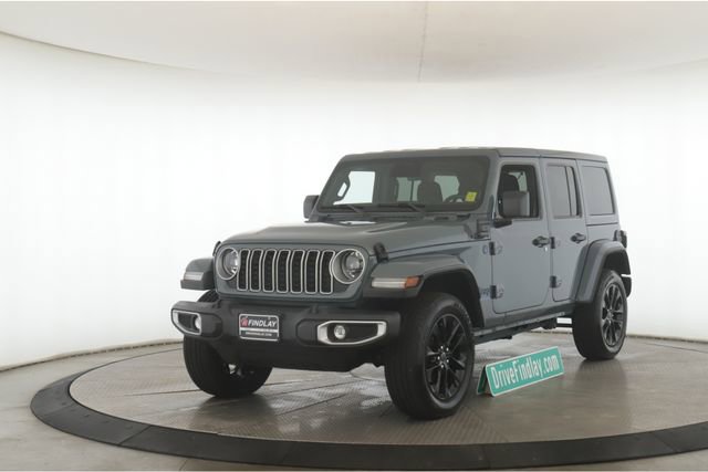 Used 2025 Jeep Wrangler Unlimited Sahara w/ Safety Group image 10