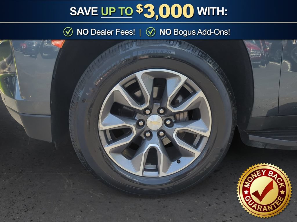 Used 2021 Chevrolet Tahoe LT w/ LT Signature Package AWD/4WD image 13