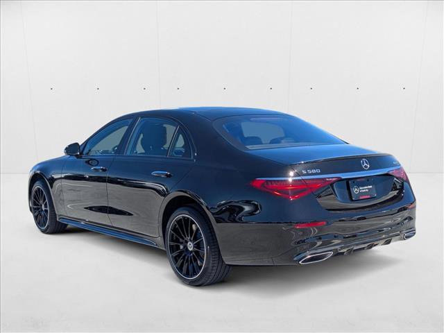 New 2025 Mercedes-Benz S 580 4MATIC Sedan image 9
