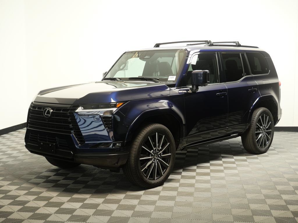 Certified 2026 Lexus GX 550 w/ Accessory Package (2T) AWD/4WD image 4