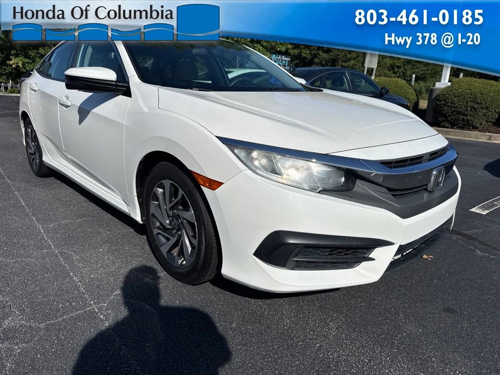 Certified 2018 Honda Civic EX