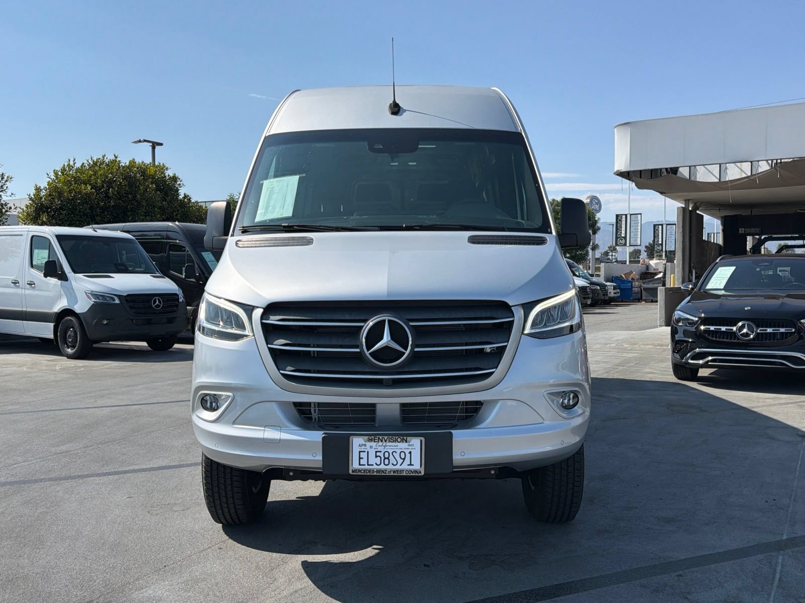 New 2023 Mercedes-Benz Sprinter 2500 image 3