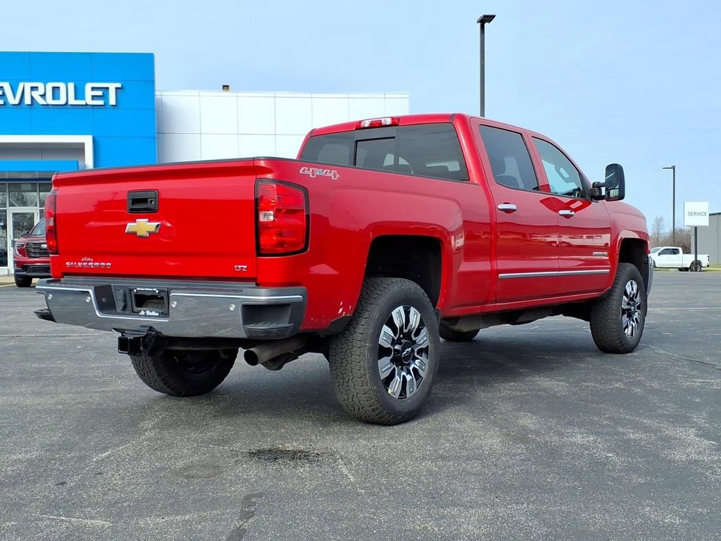 Used 2015 Chevrolet Silverado 2500 LTZ w/ LTZ Plus Package image 5