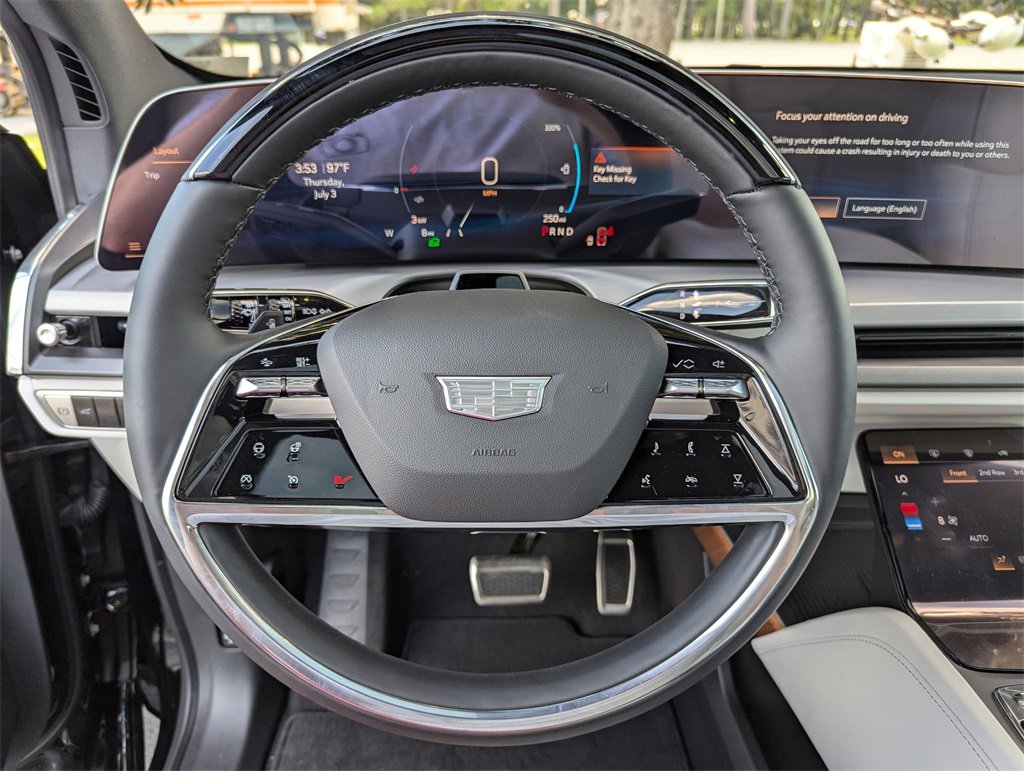 New 2026 Cadillac Vistiq Sport image 24