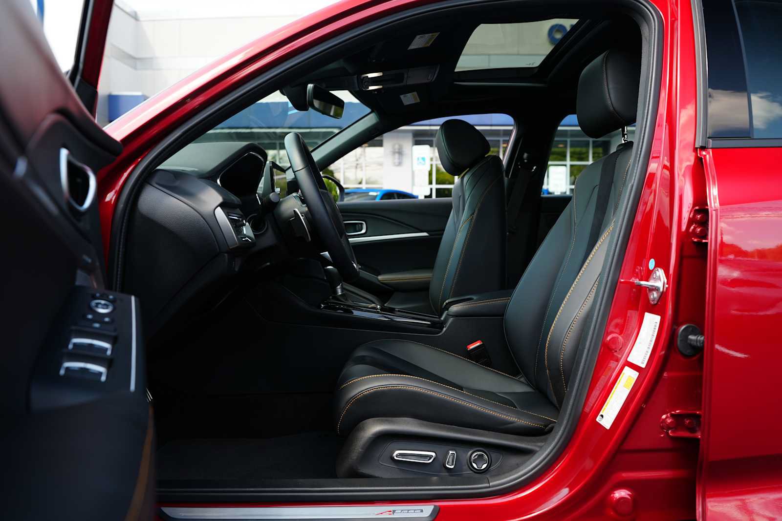Certified 2026 Acura Integra A-Spec w/ Technology Package FWD image 14