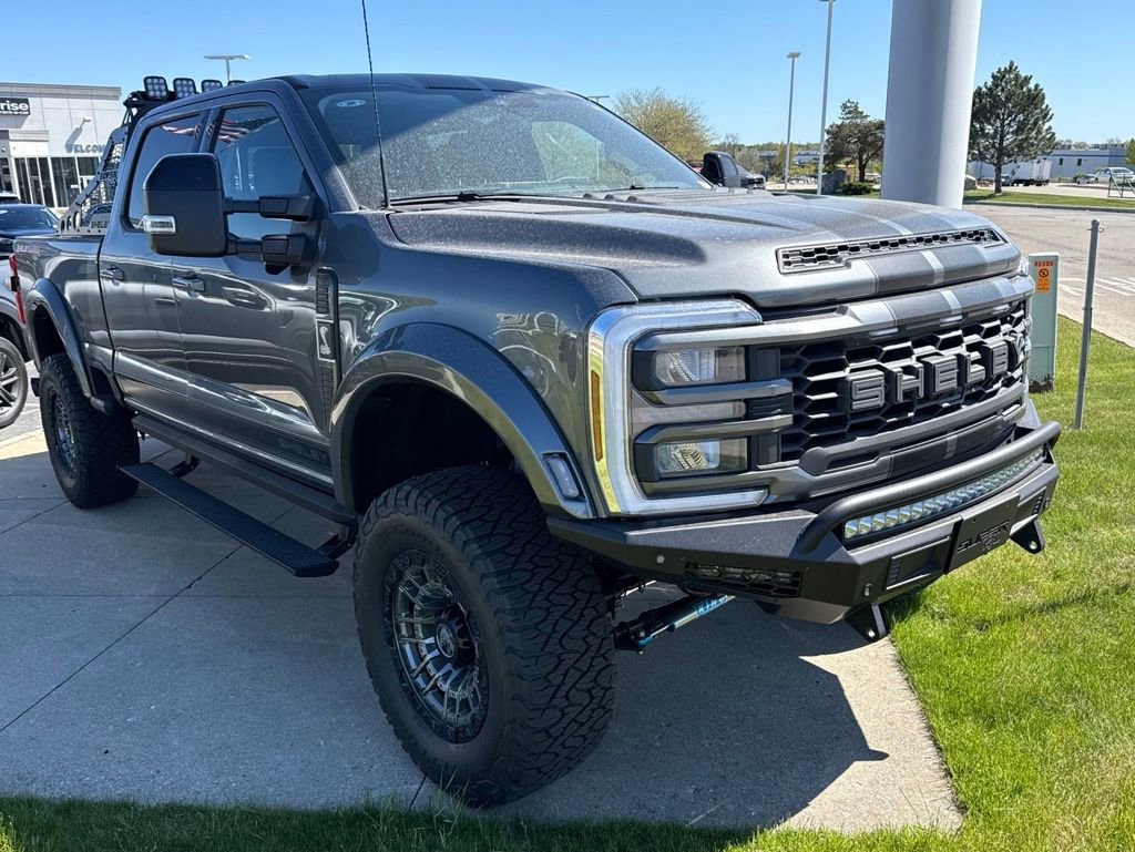 New 2026 Ford F250 Lariat w/ Black Appearance Package AWD/4WD image 2