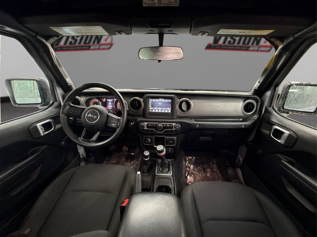 Used 2022 Jeep Wrangler Unlimited Sport image 26