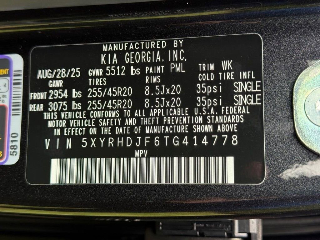 New 2026 Kia Sorento X-Line EX image 24