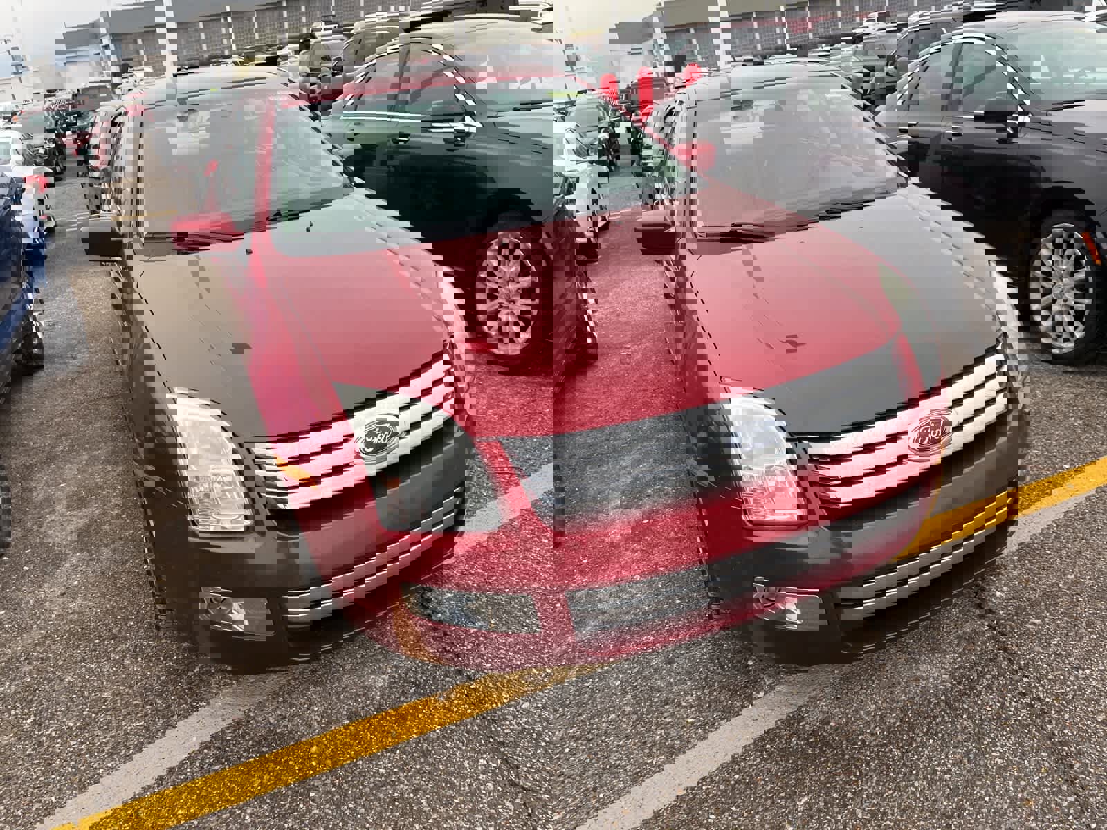 Used 2008 Ford Fusion SEL image 21