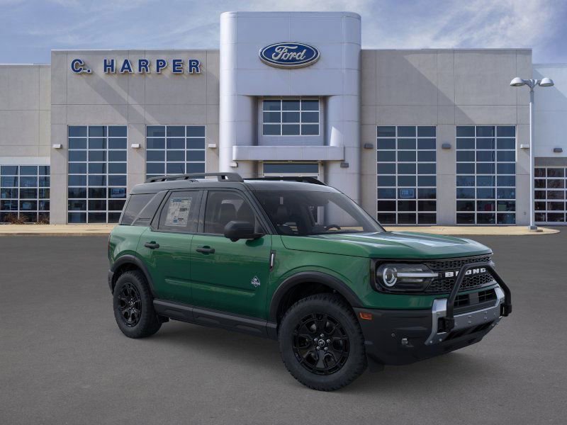 New 2025 Ford Bronco Sport Outer Banks w/ Sasquatch Outer Banks Package image 7