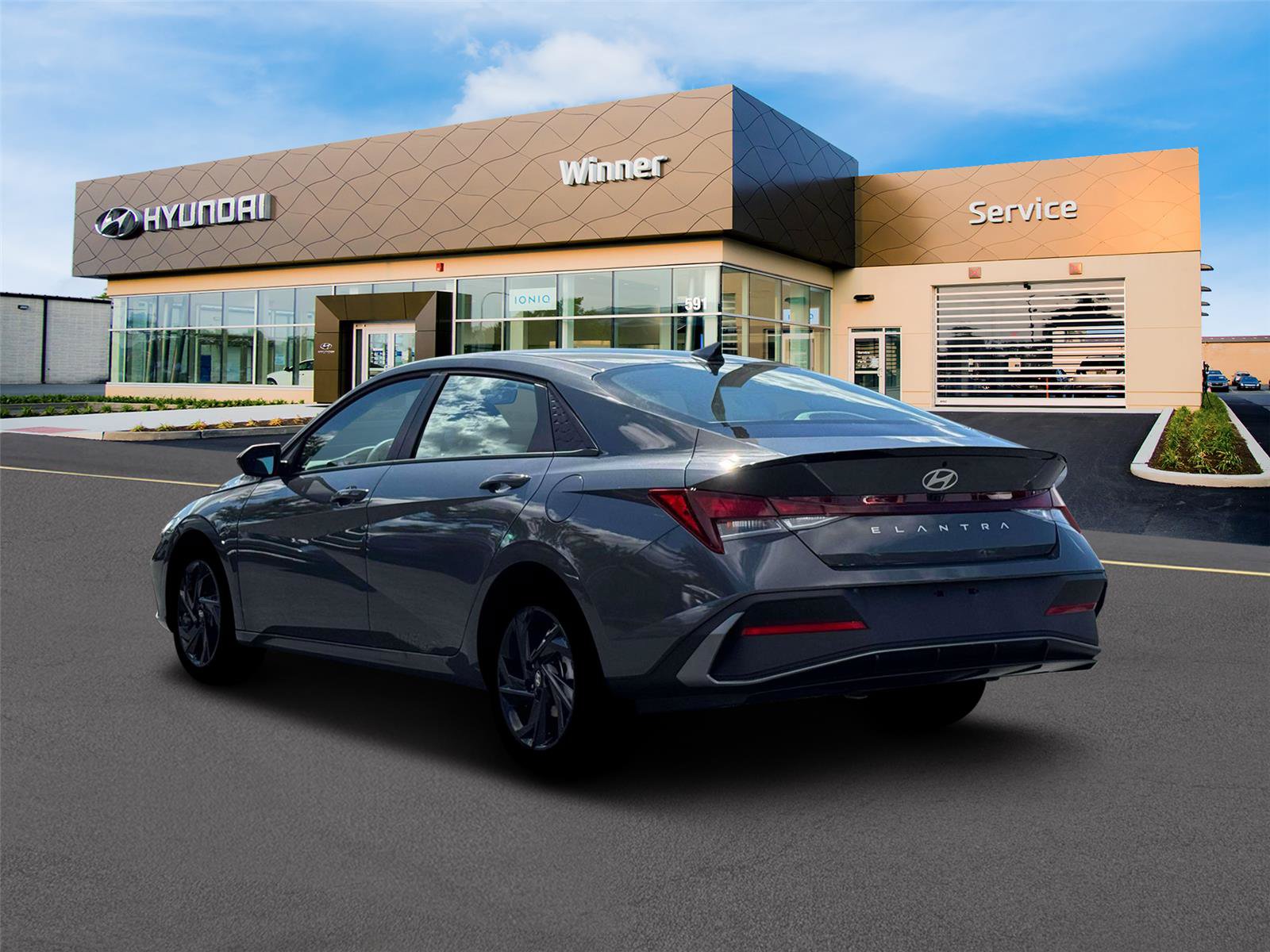 New 2026 Hyundai Elantra Sport FWD image 5