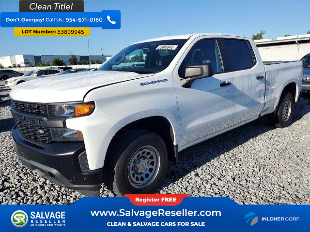 Used 2021 Chevrolet Silverado 1500 W/T w/ WT Value Package
