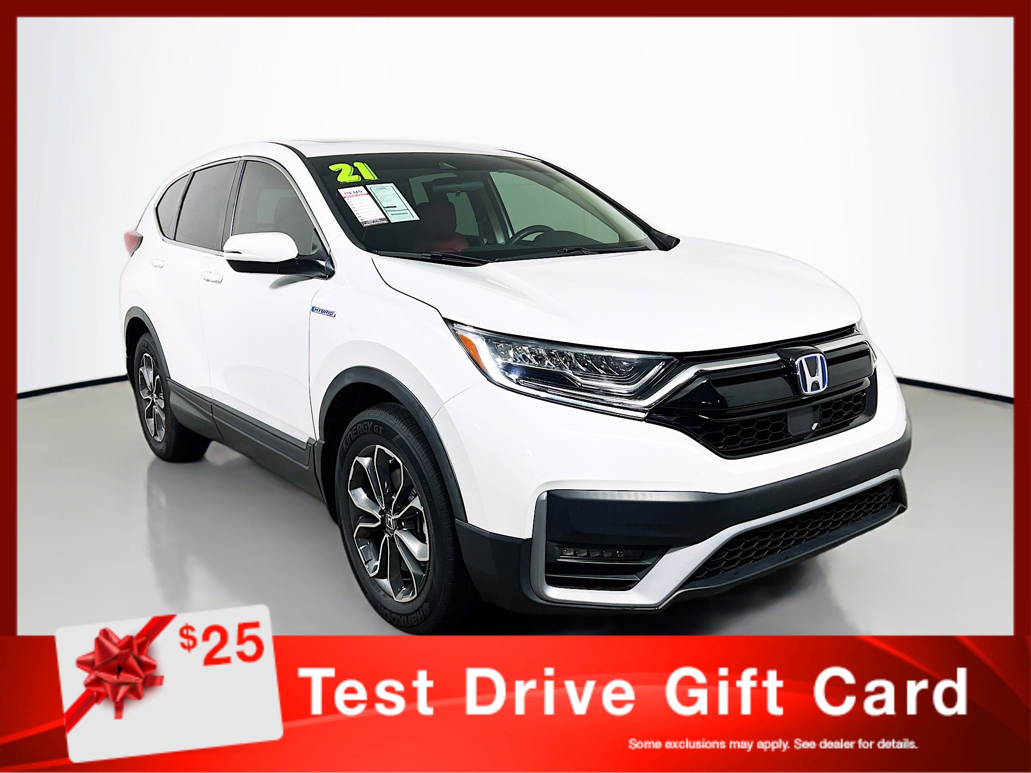 Used 2021 Honda CR-V EX image 1