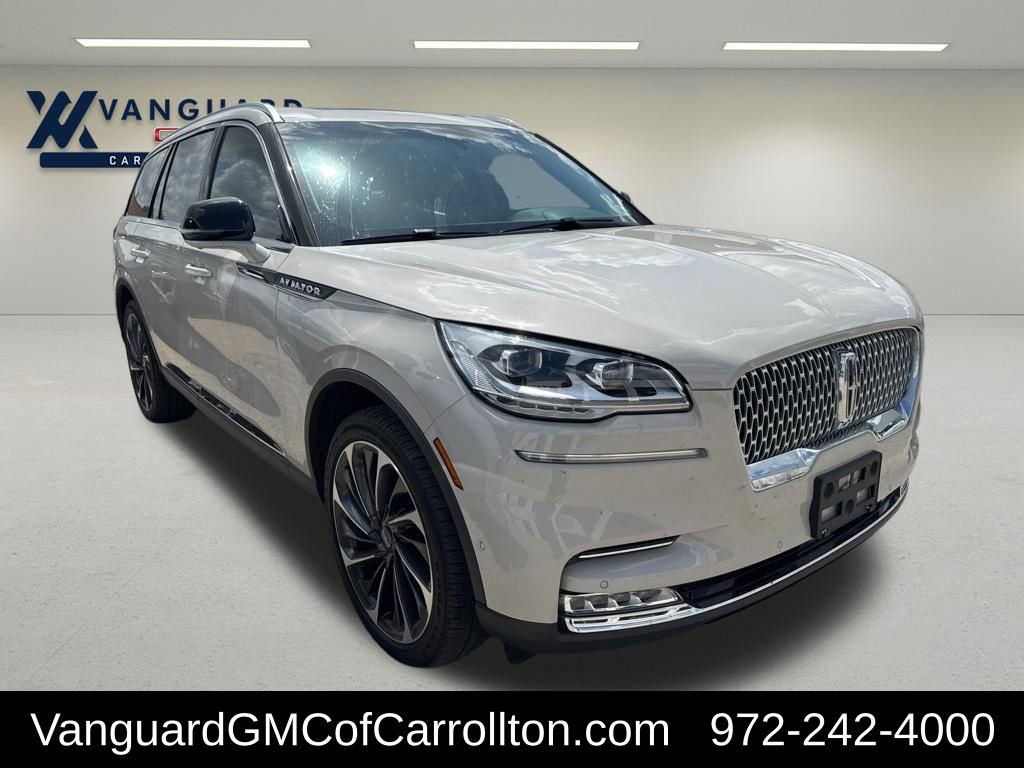 Used 2024 Lincoln Aviator Reserve w/ Equipment Group 201A