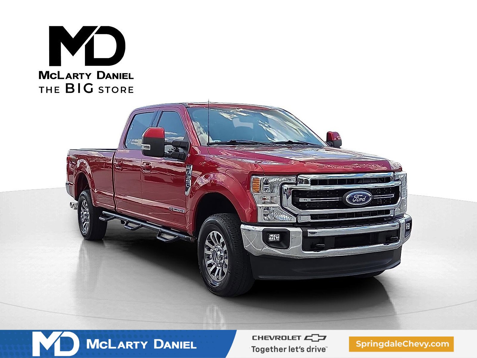 Used 2021 Ford F350 Lariat w/ Lariat Ultimate Package