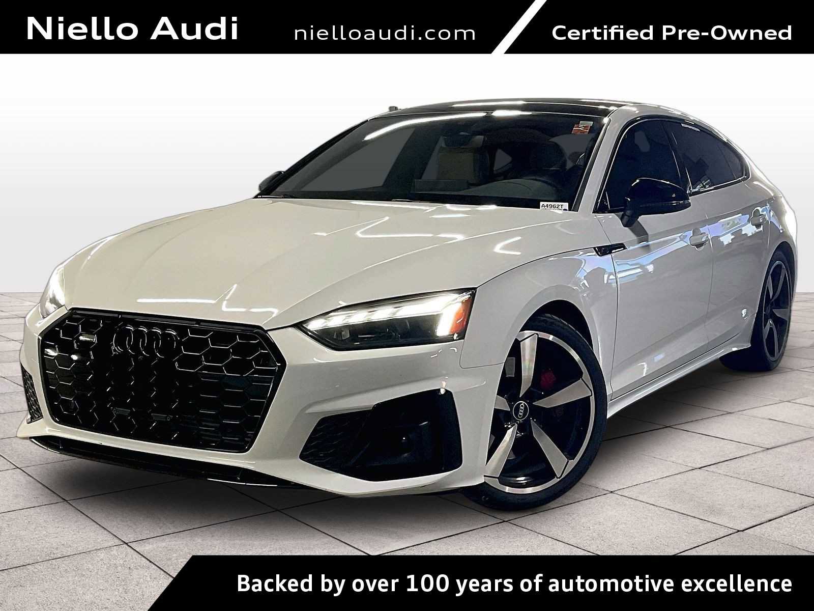 Used 2023 Audi A5 2.0T Premium Plus w/ Premium Plus image 1