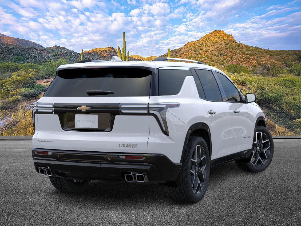 New 2026 Chevrolet Traverse High Country w/ LPO, Floor Liner Package image 4