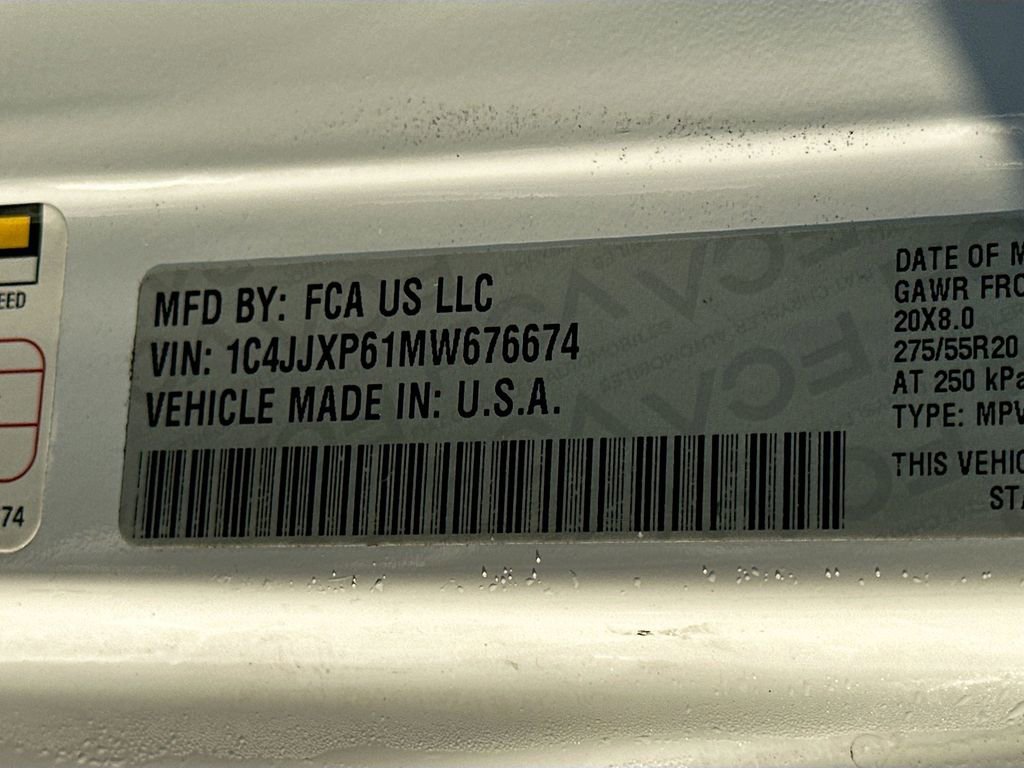 Used 2021 Jeep Wrangler Unlimited Sahara image 32