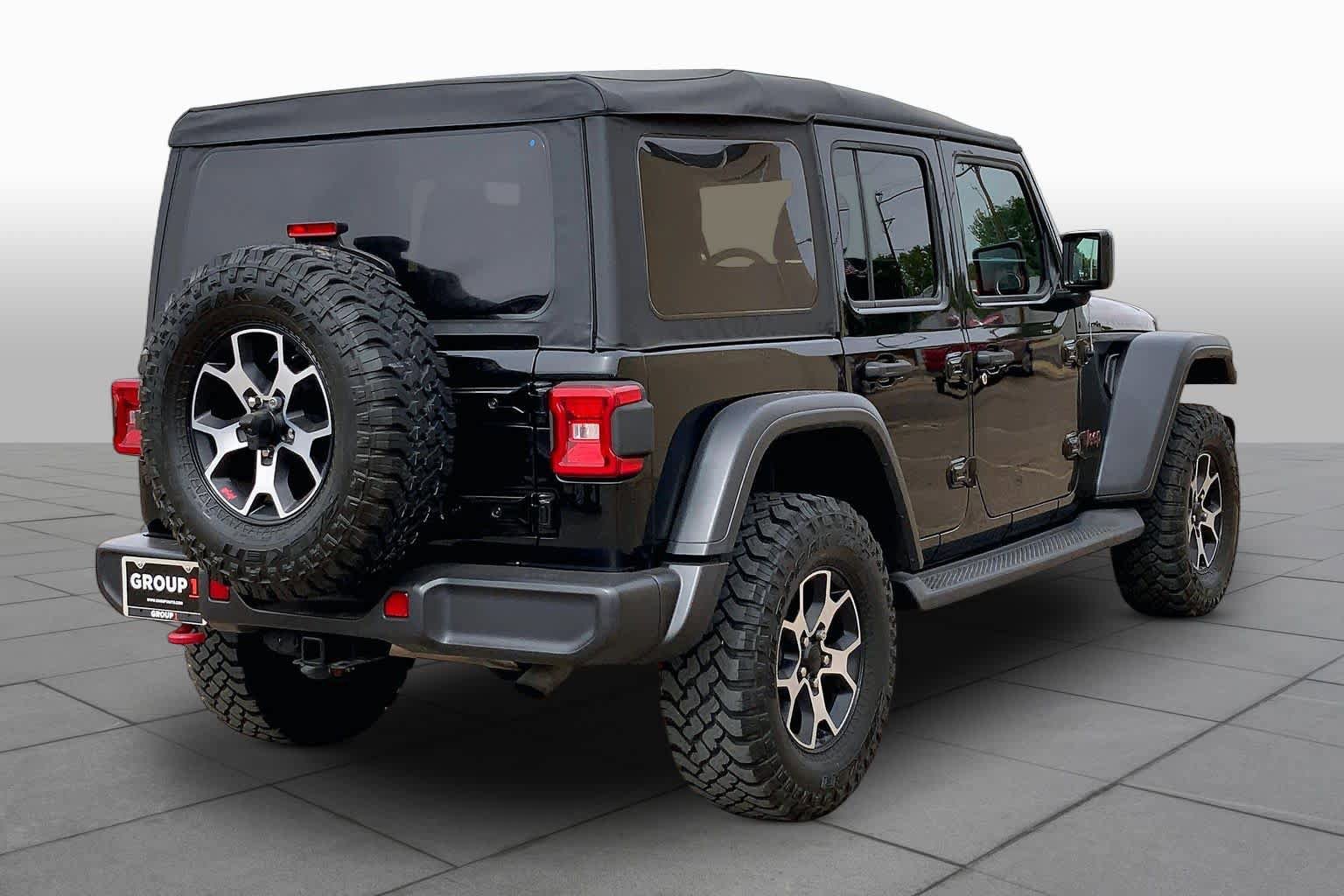 Used 2021 Jeep Wrangler Unlimited Rubicon AWD/4WD image 13