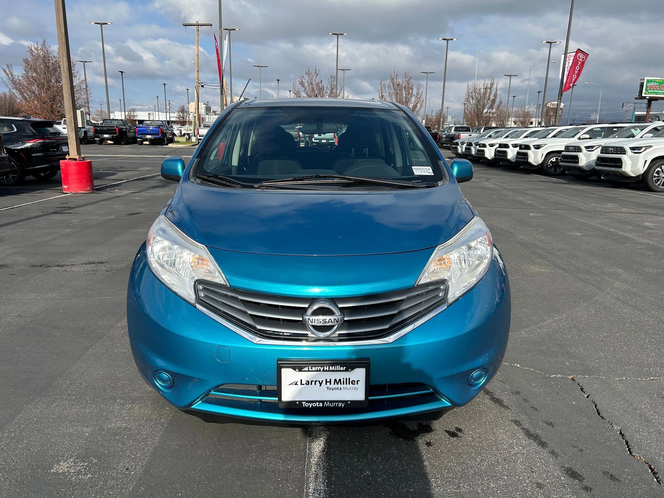 Used 2014 Nissan Versa Note SV w/ Convenience Package image 8