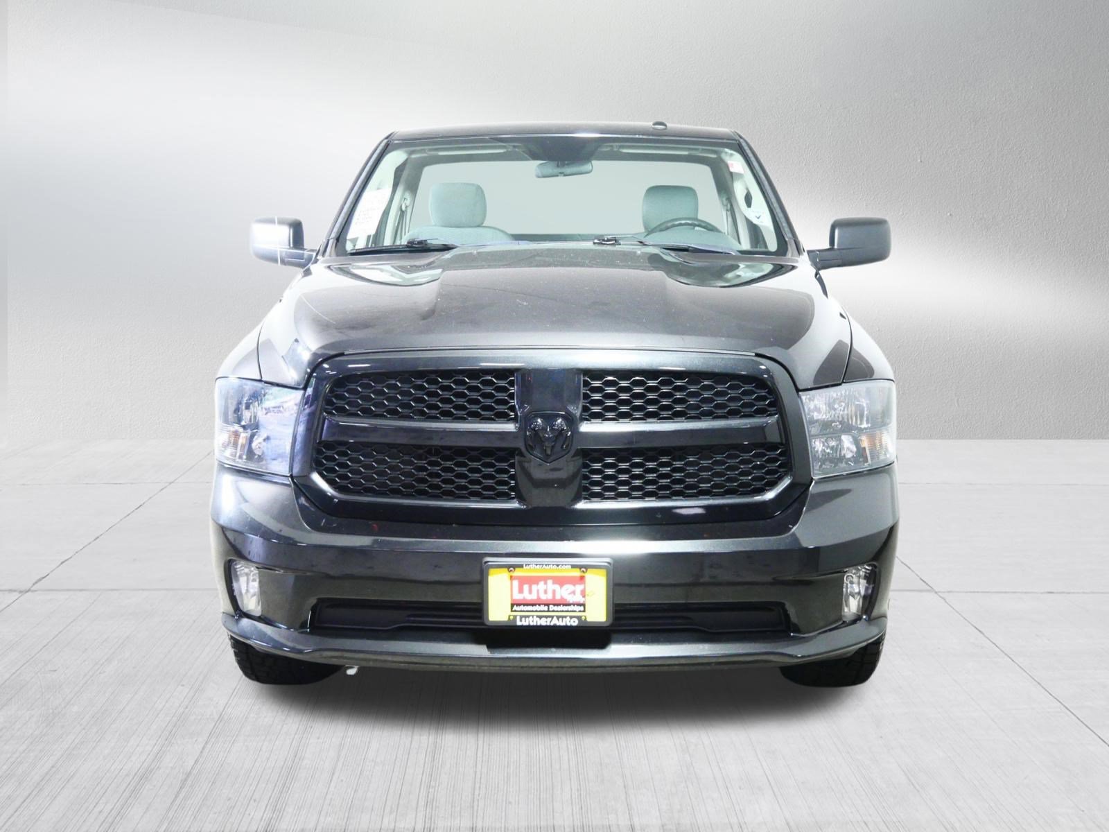 Used 2017 RAM 1500 Express w/ Black Ram 1500 Express Group AWD/4WD image 2