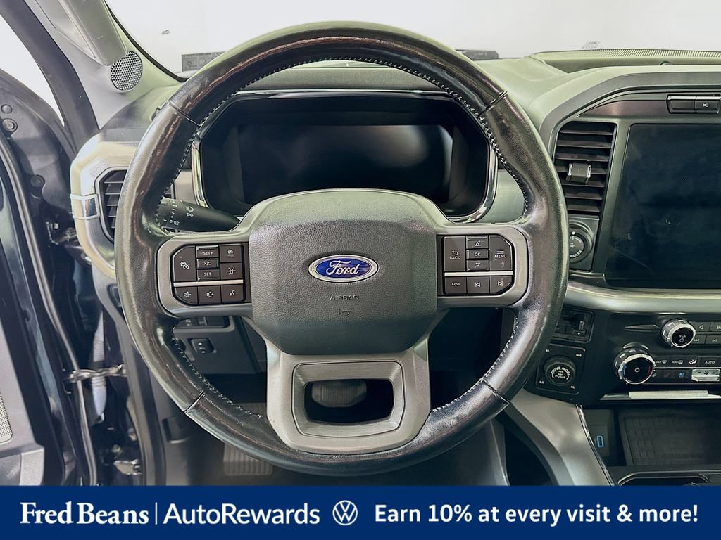 Used 2022 Ford F150 Lariat w/ Equipment Group 502A High AWD/4WD image 15