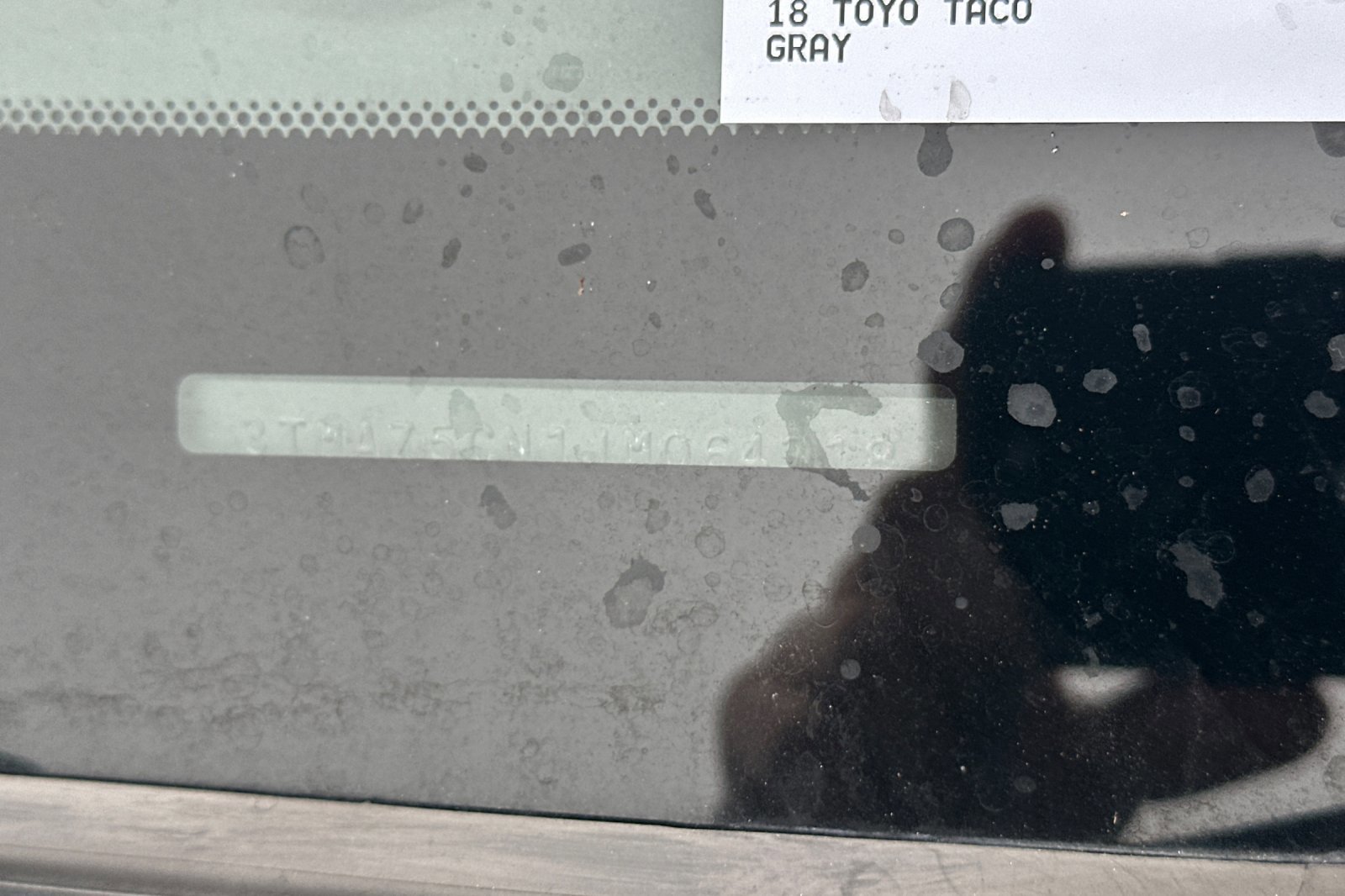 Used 2018 Toyota Tacoma 2WD Double Cab image 3