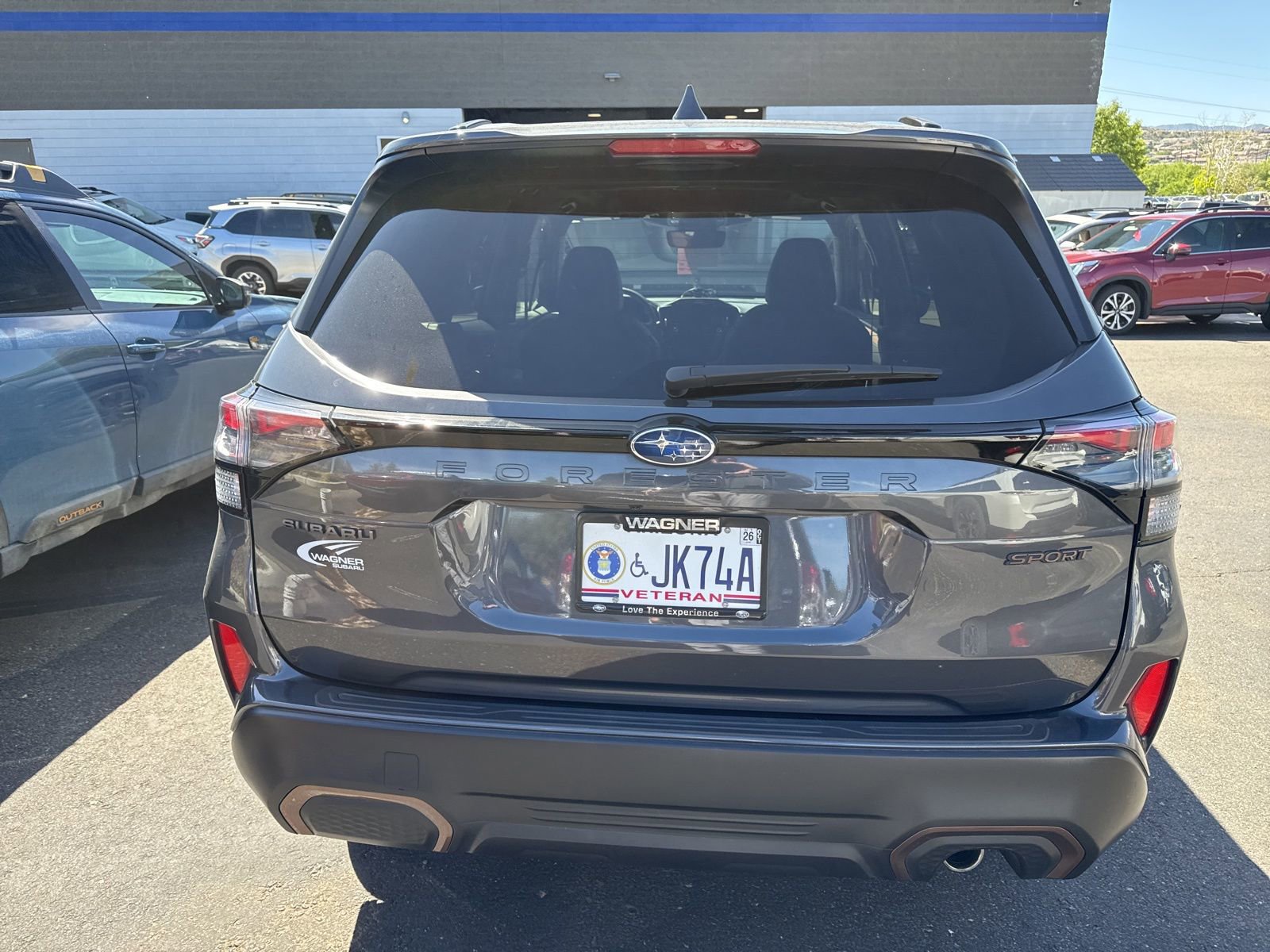 Used 2025 Subaru Forester Sport AWD/4WD image 5
