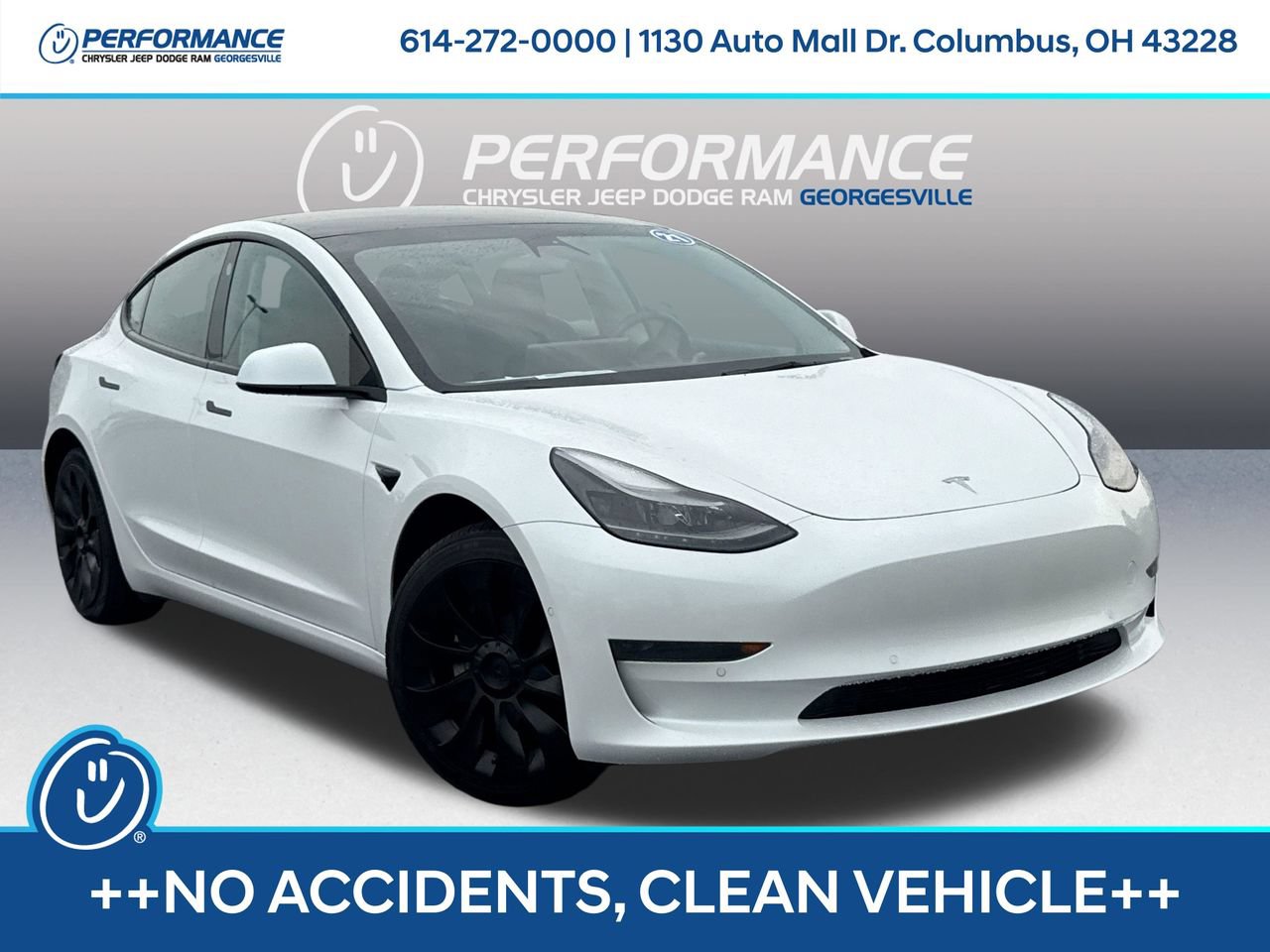 Used 2021 Tesla Model 3 Standard Range Plus