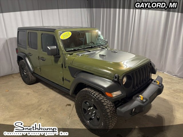 Used 2021 Jeep Wrangler Unlimited Sport