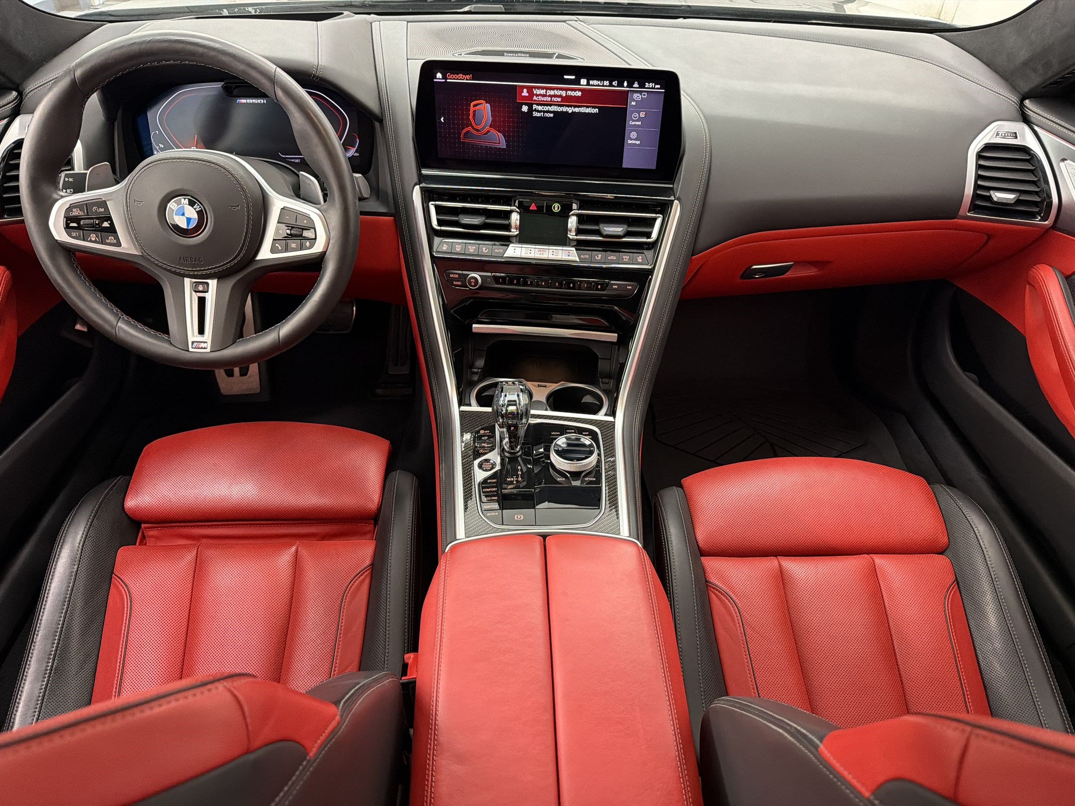 Certified 2025 BMW M850i xDrive AWD/4WD image 15