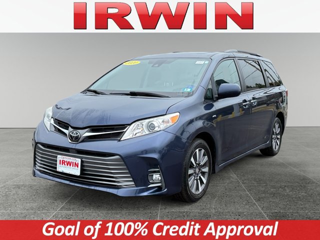 Used 2020 Toyota Sienna XLE Premium AWD/4WD image 1