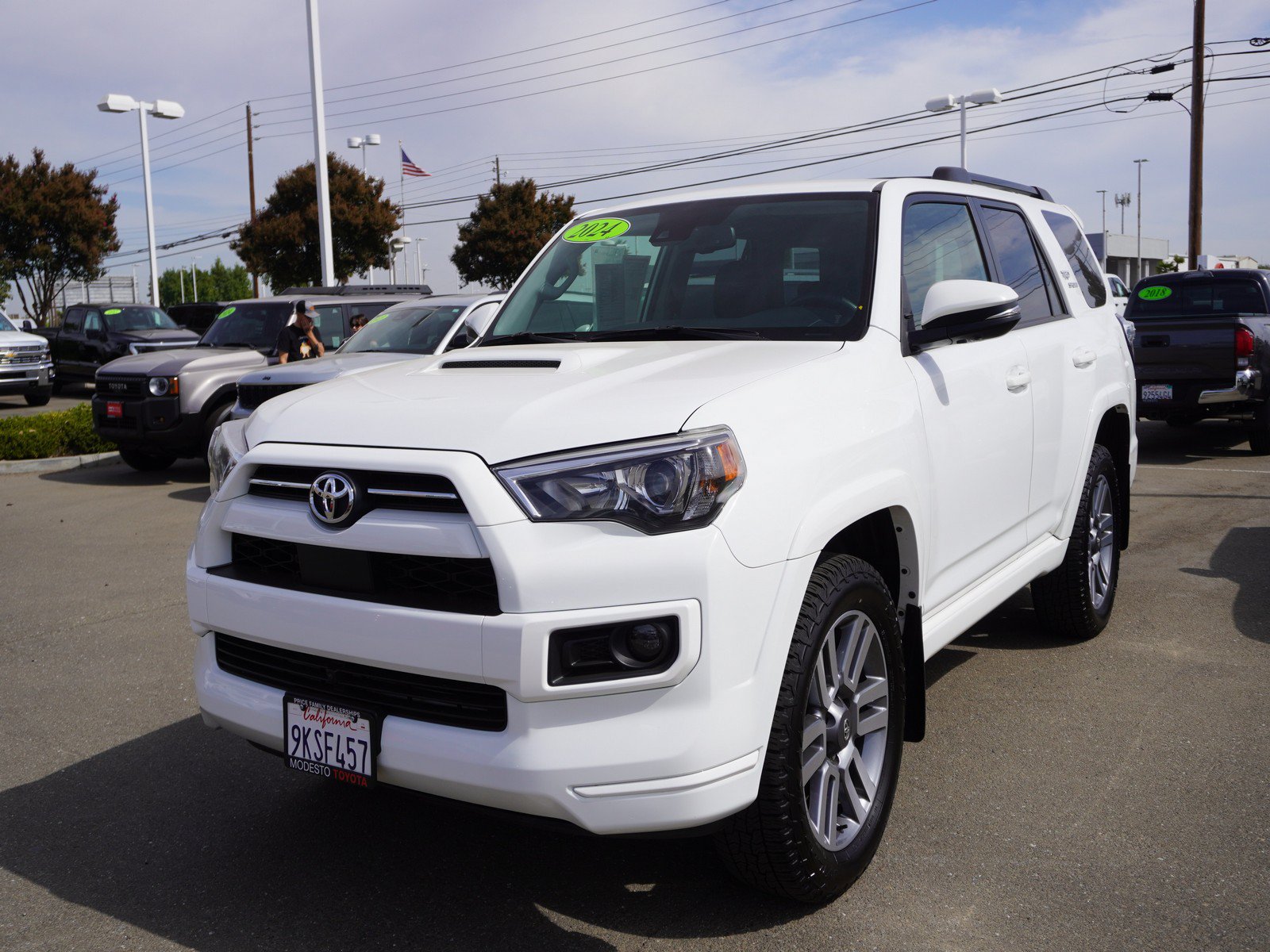 Used 2024 Toyota 4Runner TRD Sport w/ Technology Package AWD/4WD image 5