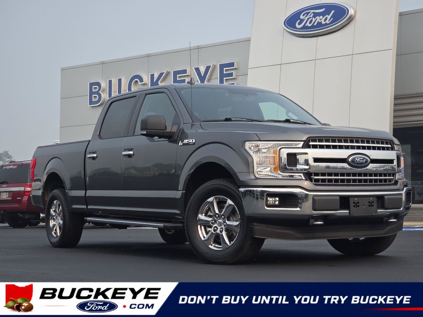 Used 2018 Ford F150 XLT w/ Equipment Group 302A Luxury