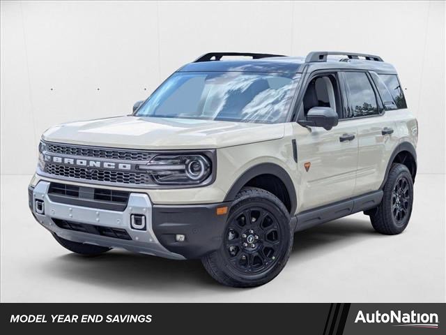 New 2025 Ford Bronco Sport Badlands w/ Badlands Tech Package image 1