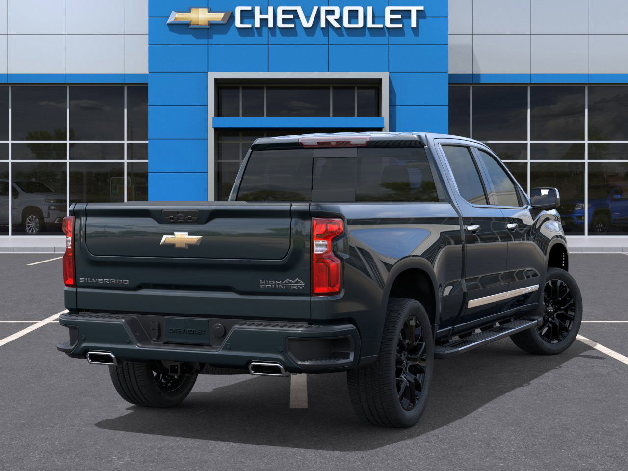 New 2026 Chevrolet Silverado 1500 High Country w/ High Country Premium Package image 4