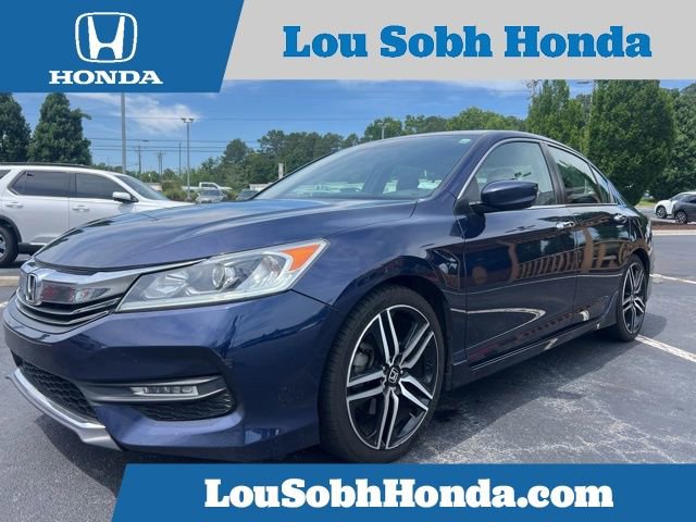 Used 2016 Honda Accord Sport