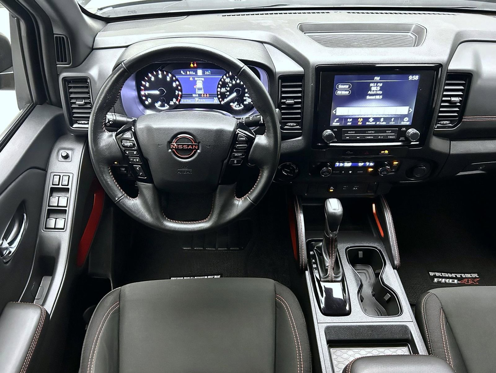Used 2024 Nissan Frontier PRO-4X w/ Technology Package image 14