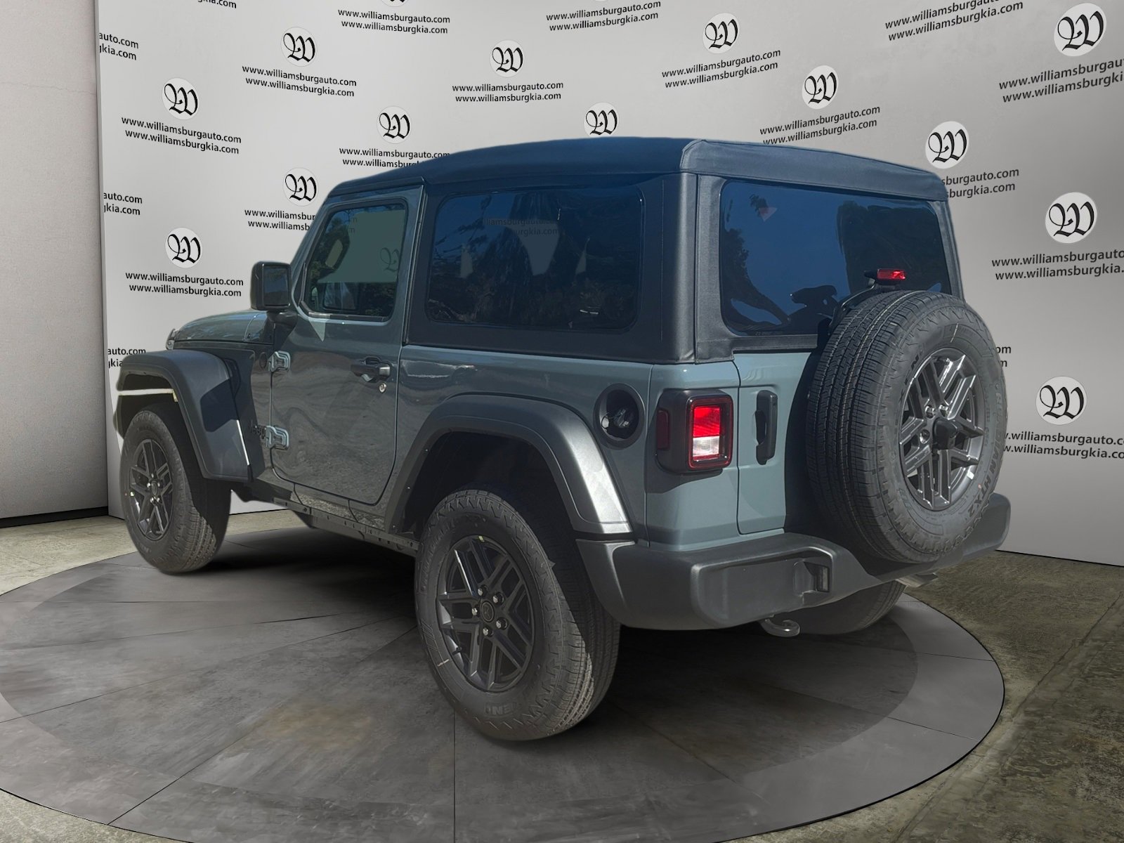 New 2026 Jeep Wrangler Sport S image 3