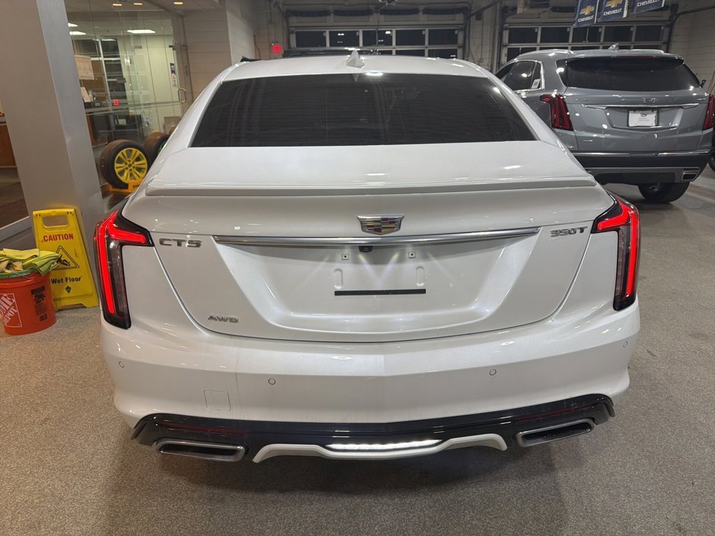 Certified 2022 Cadillac CT5 Sport image 4