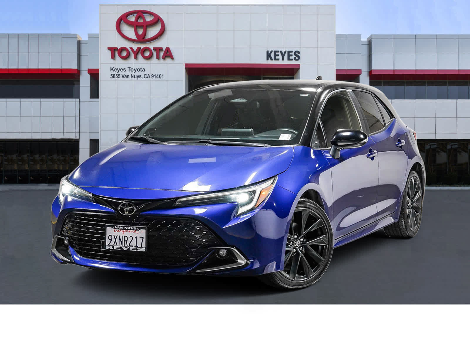 Used 2024 Toyota Corolla XSE