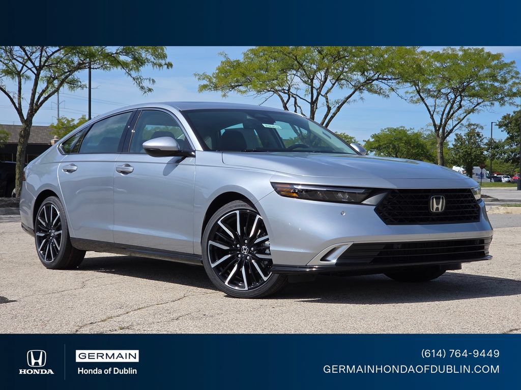 New 2026 Honda Accord Touring