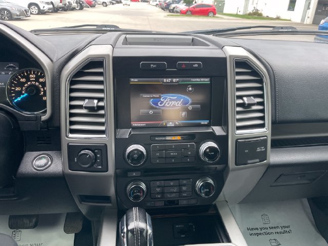 Used 2015 Ford F150 Lariat w/ Equipment Group 502A Luxury AWD/4WD image 12